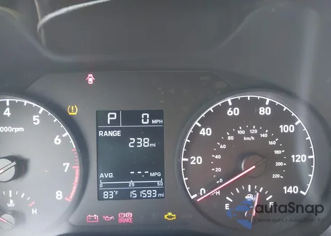 2019 Hyundai Accent Sel z USA, uszkodzony, nr VIN 3KPC24A3XKE060756